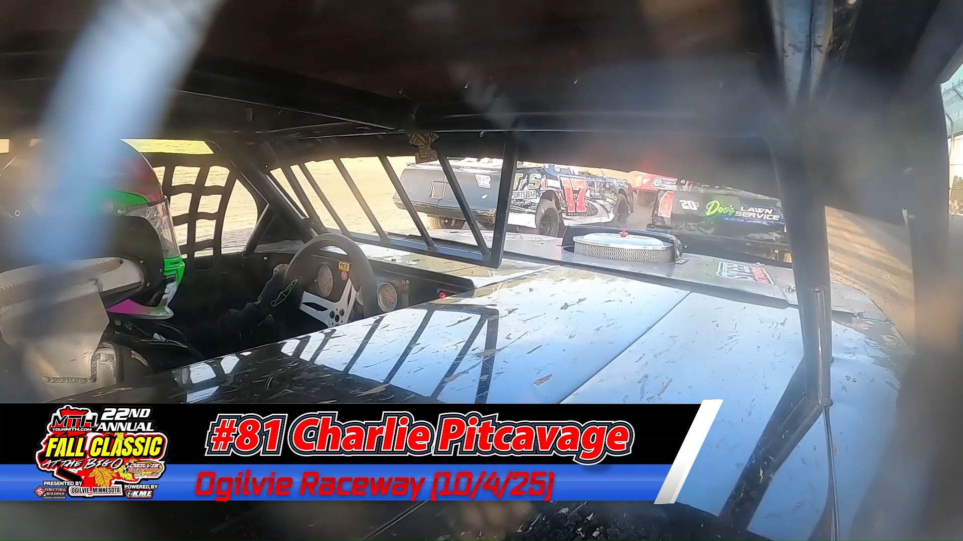Ride through the race night with #81 Charlie Pitcavage of Menomonie, WI ...