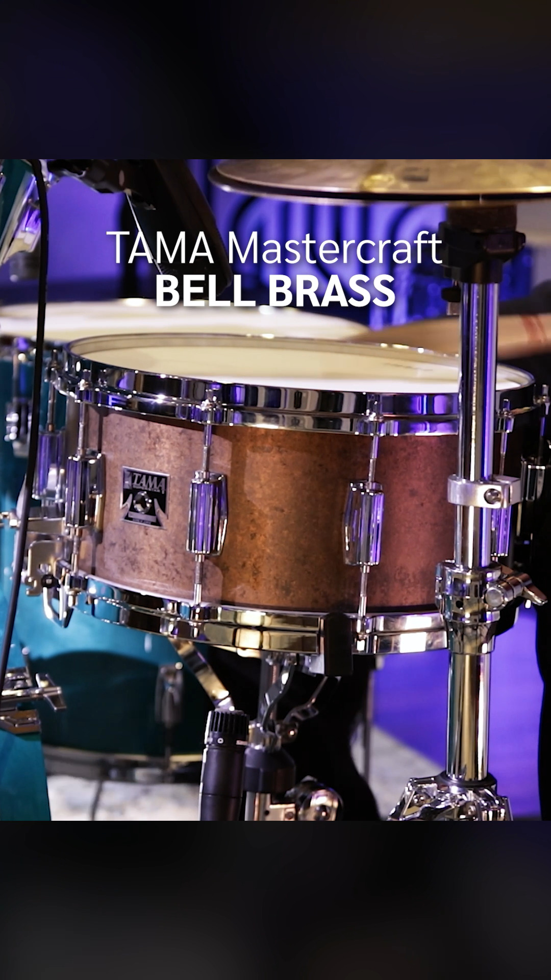Tama - A warm classic sound that inspires you, with a one-of-a
