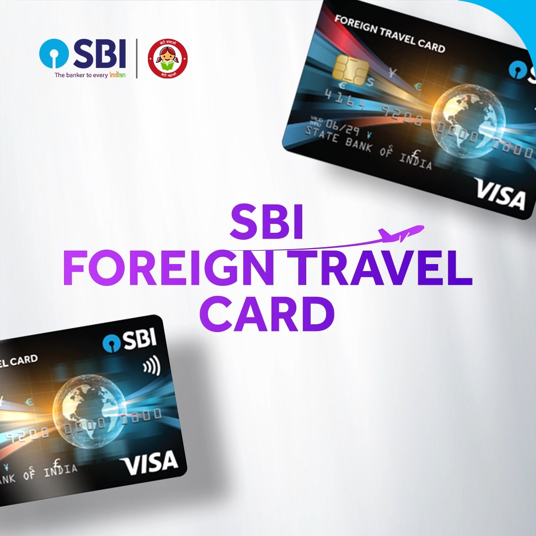 Reload your State Bank Foreign Travel Card in just 5 simple steps on ...