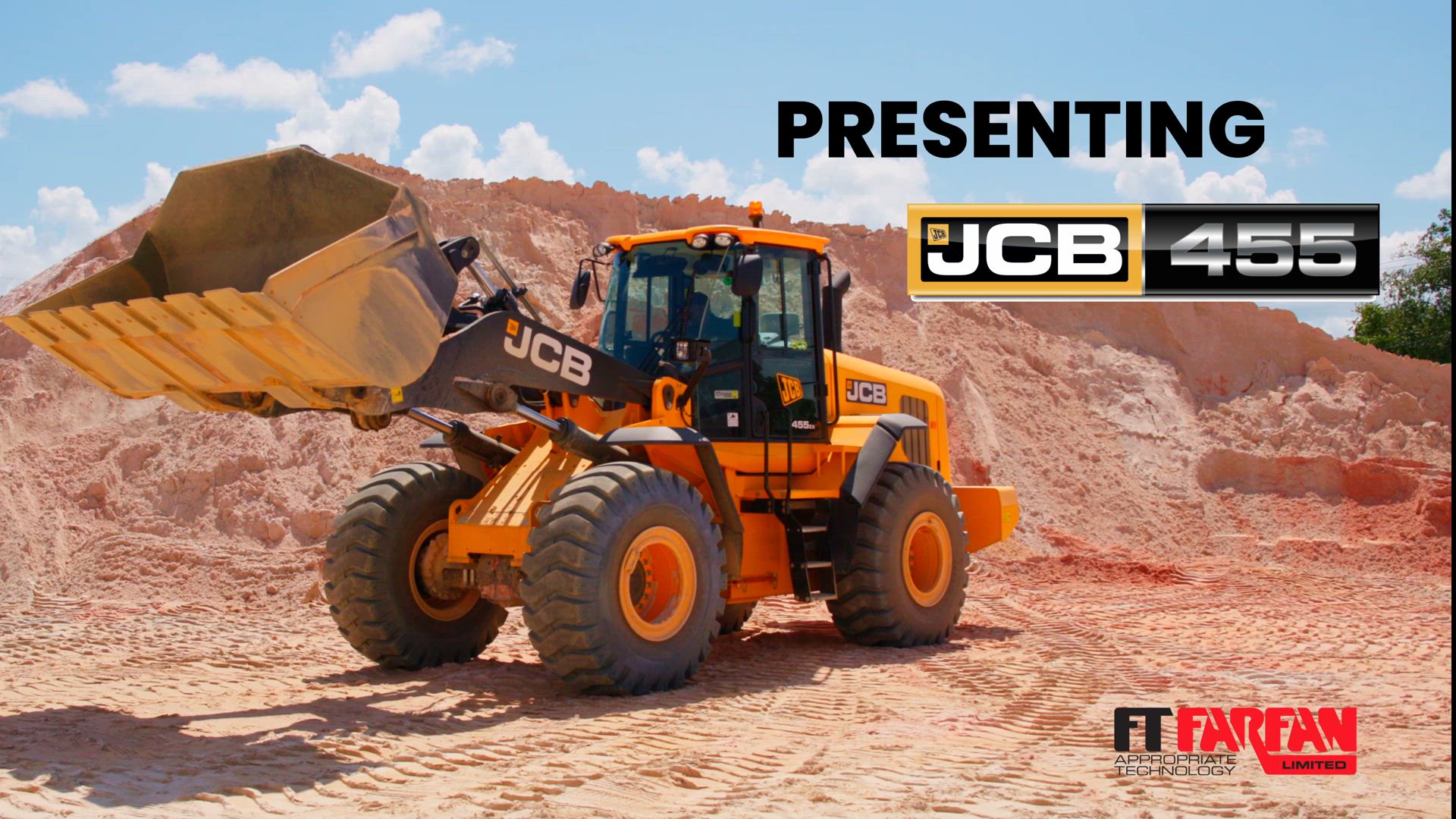 Meet the JCB 455 ZX Wheel Loader – Power, Performance, Perfection