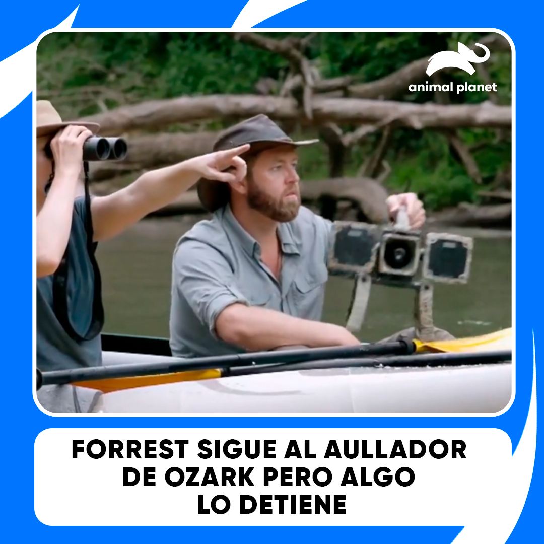 Forrest y Jessica salen decididos a encontrar señales del aullador ...
