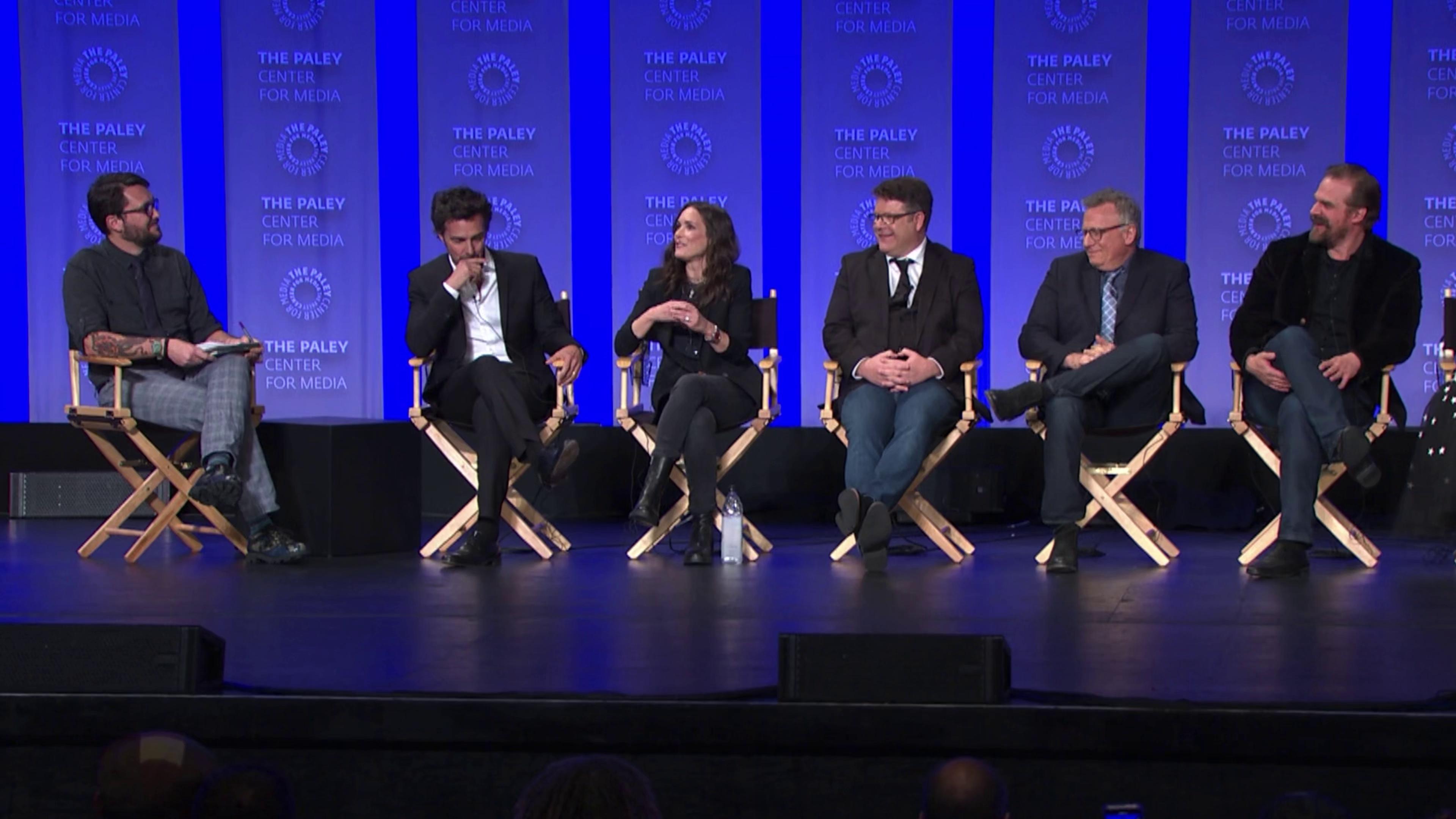 From our PaleyFest LA 2018 stage: Winona Ryder sharing her childhood ...