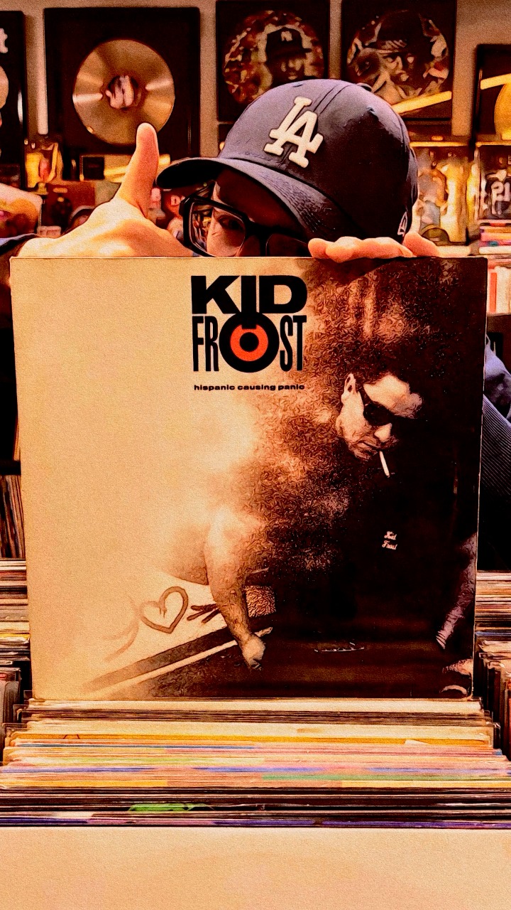 Today from the collection: Kid Frost 