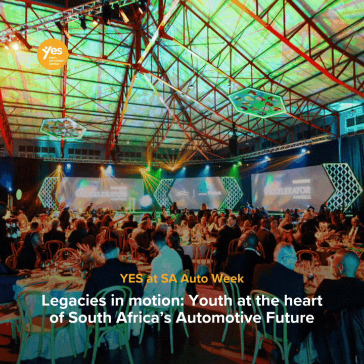 At SA Auto Week 2025, YES CEO Ravi Naidoo joined naamsa Chief Policy ...