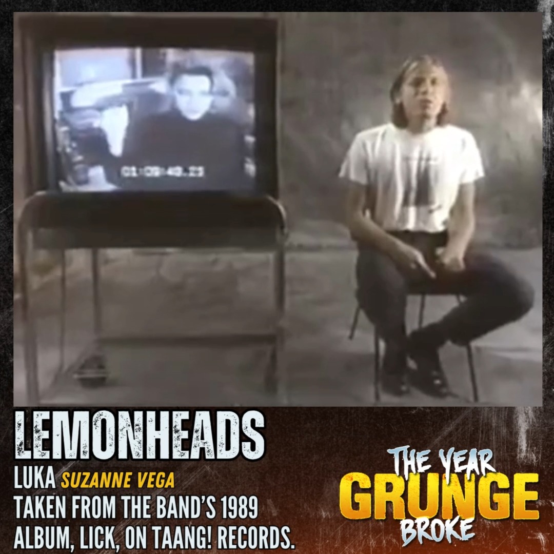 LEMONHEADS - Luka (Suzanne Vega cover) - Taken from the band's