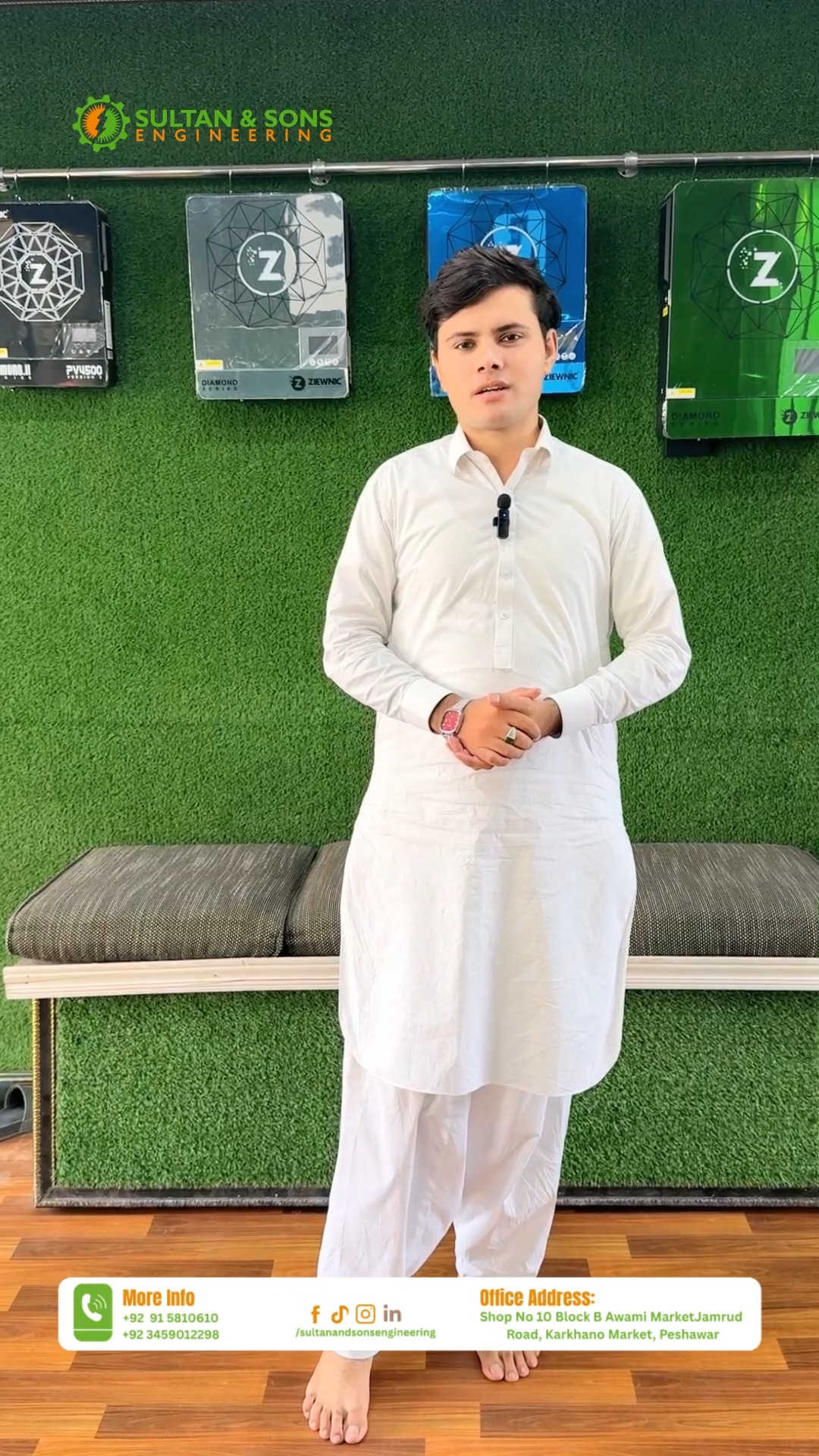 Mr. Riaz Hussain Director of Frontier College System Peshawar, shares ...