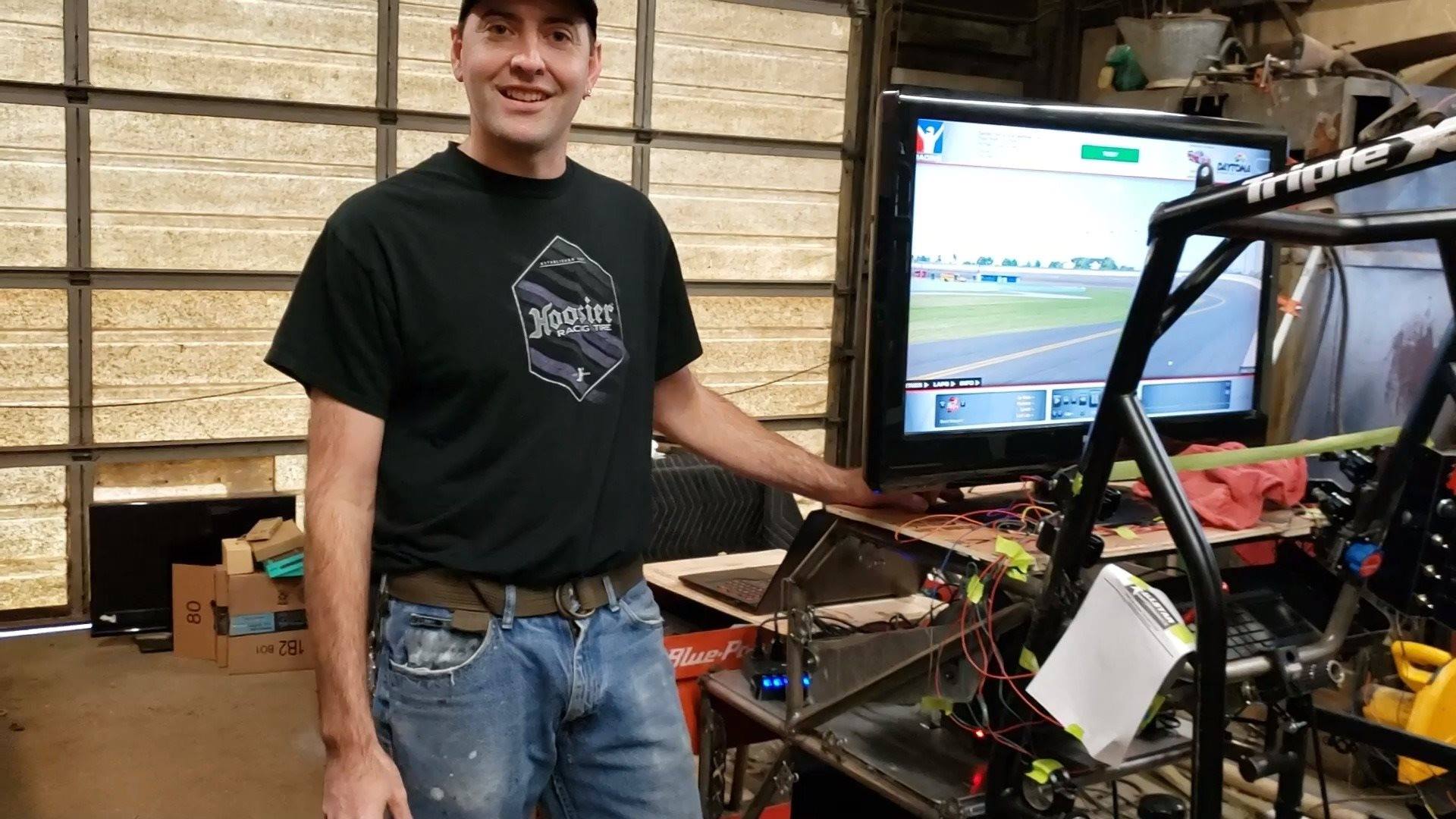 iRacing Sprint Car Simulator | We are proud to show you our initial ...