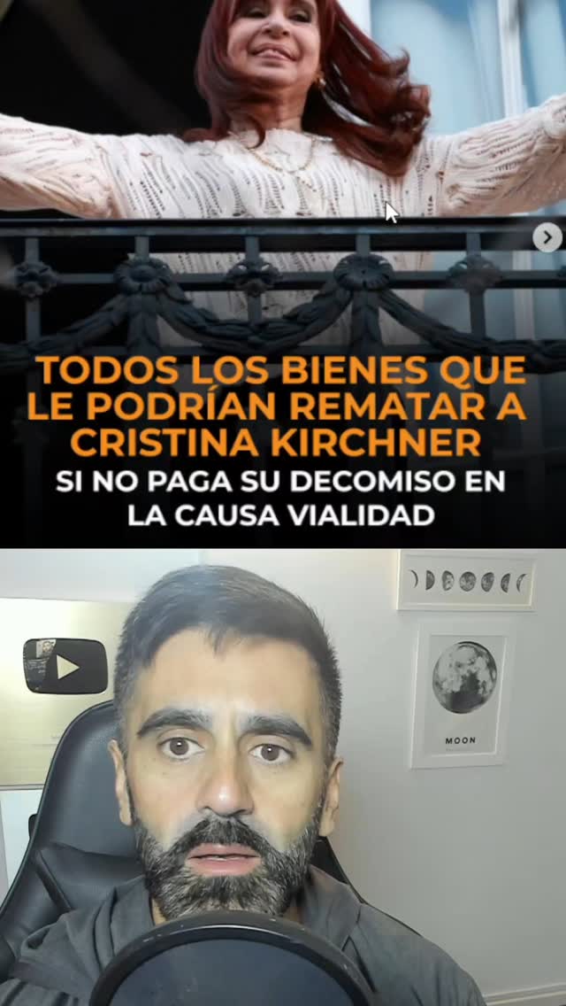 Mate con Mote - LOS BIENES QUE LE REMATAN A CRISTINA... | Facebook