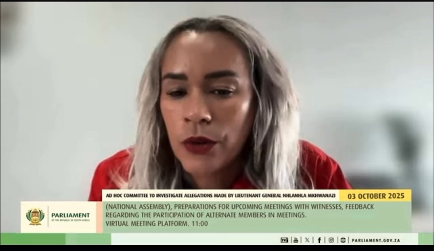 ♦️Must Watch♦️ The EFF Deputy Secretary General, Honourable Leigh-Ann ...