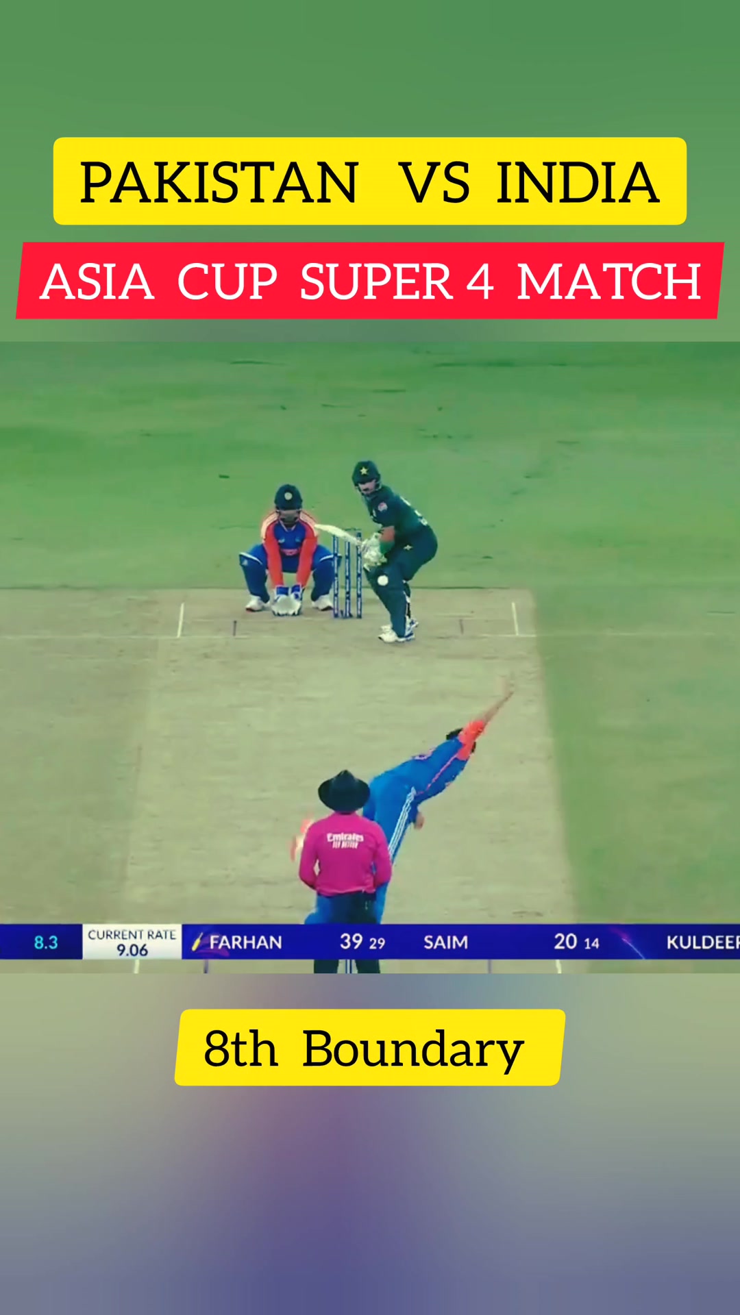 Pakistan Vs India Asia Cup Super 4 Match Highlights #IndvsPak # ...