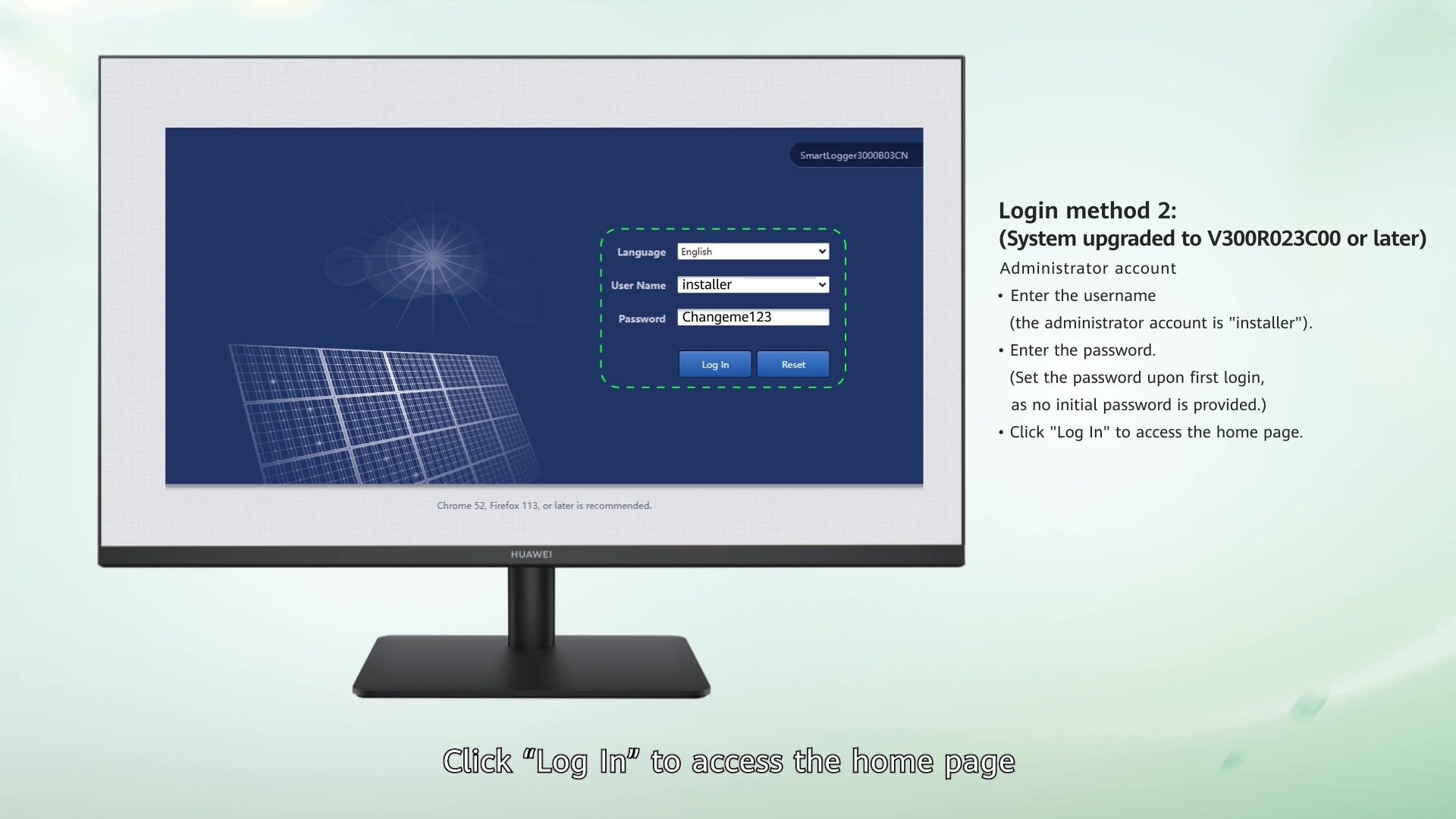 28 PV Guru-Logging In to the SmartLogger3000 WebUI This video ...