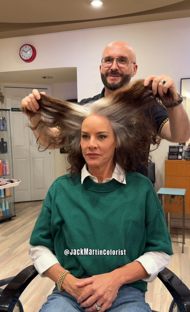 Jack Martin - This stunning client visited me for a... | Facebook