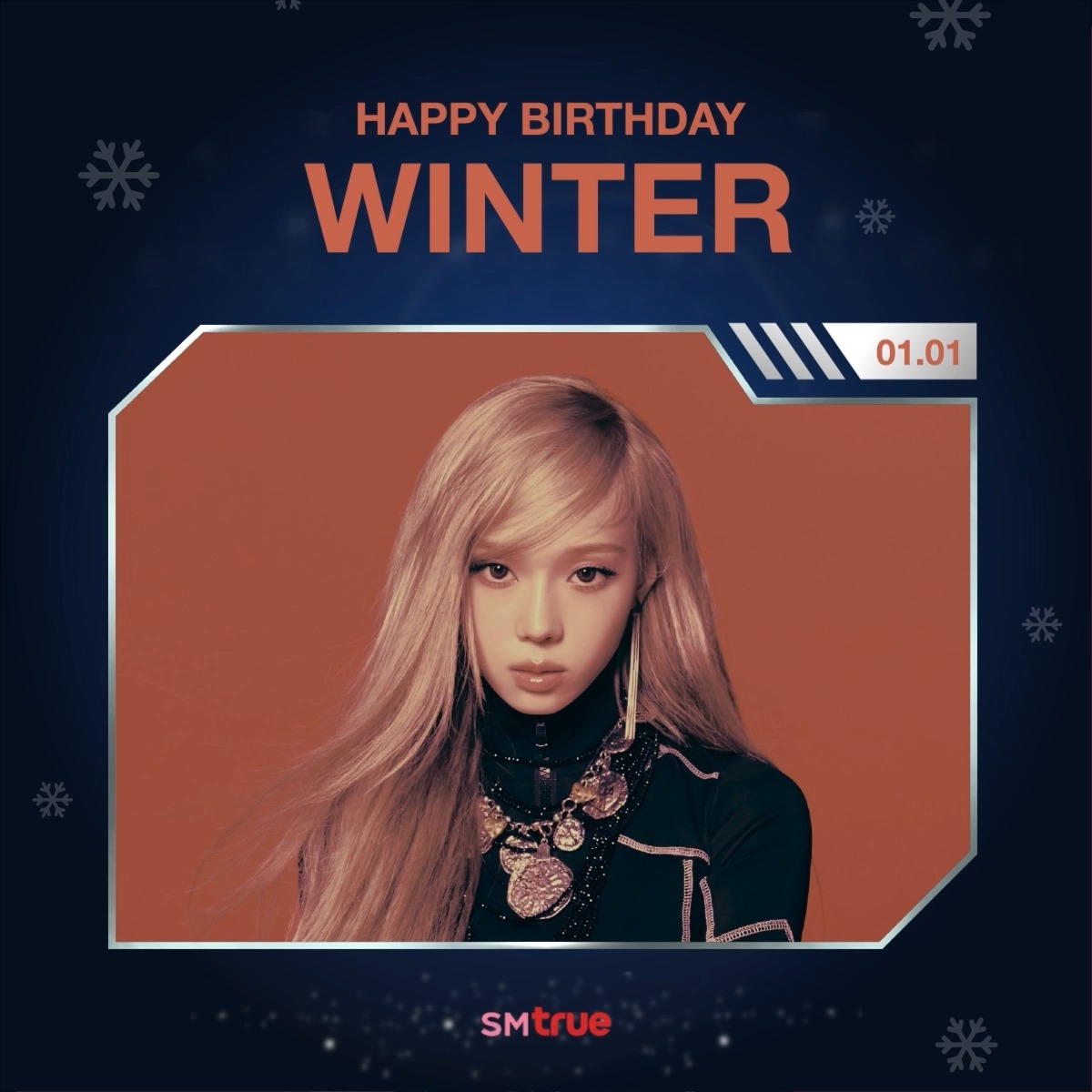 HappyWINTERday ⭐️ ⠀ 01.01.2025 ⠀ 🎂 สุขสันต์วันเกิด 'WINTER