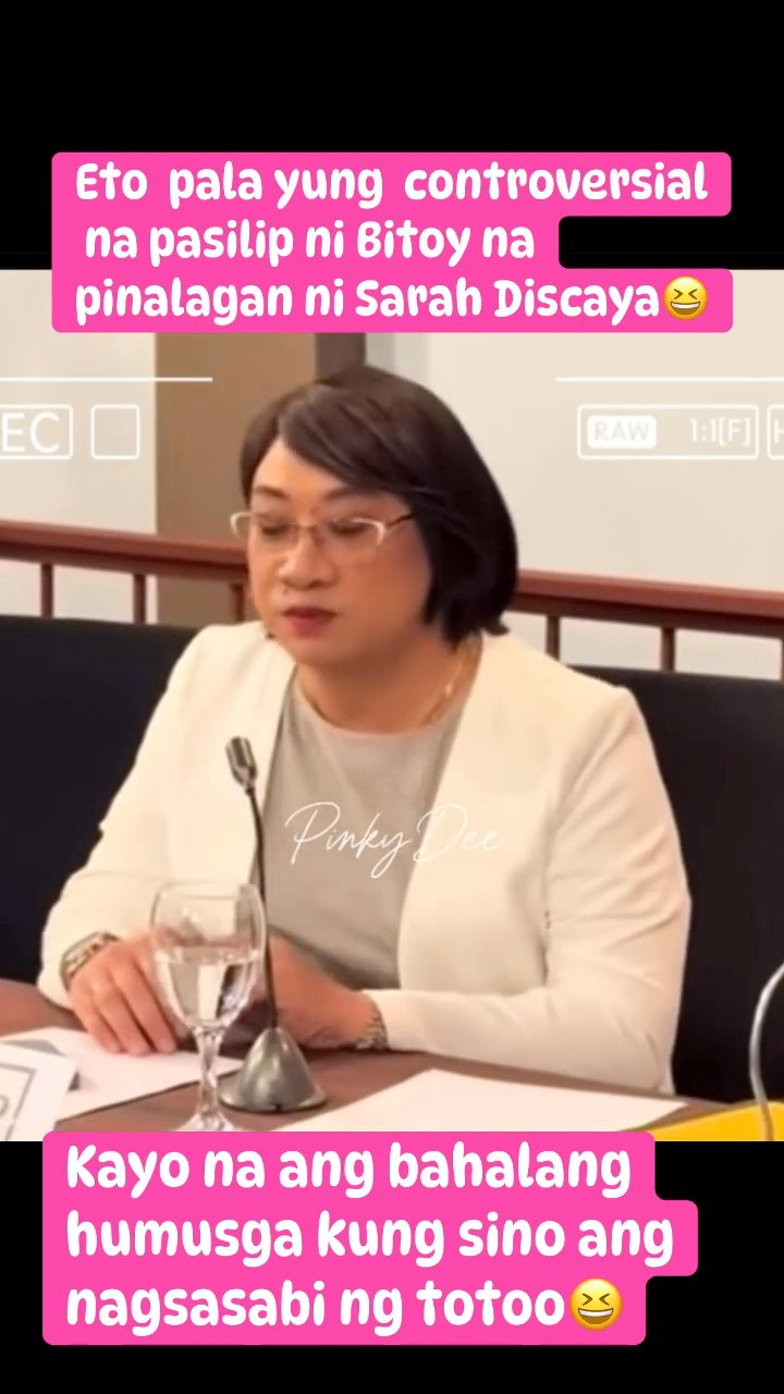 Iba ka talaga Bitoy #TeamPinkBoss #bitoy #MichaelV #SarahDiscaya # ...