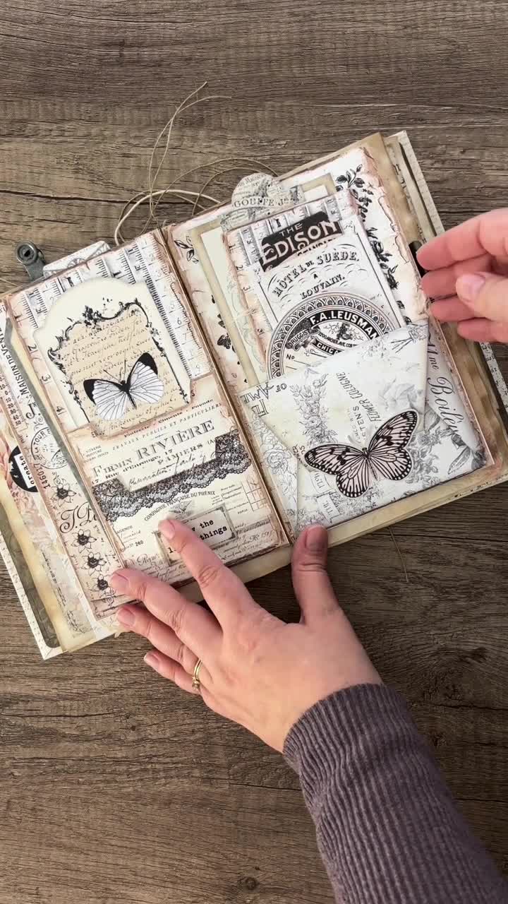 NEW! Page Pockets No. 2 is up! 😍😍 See the tutorial here: https://youtu ...