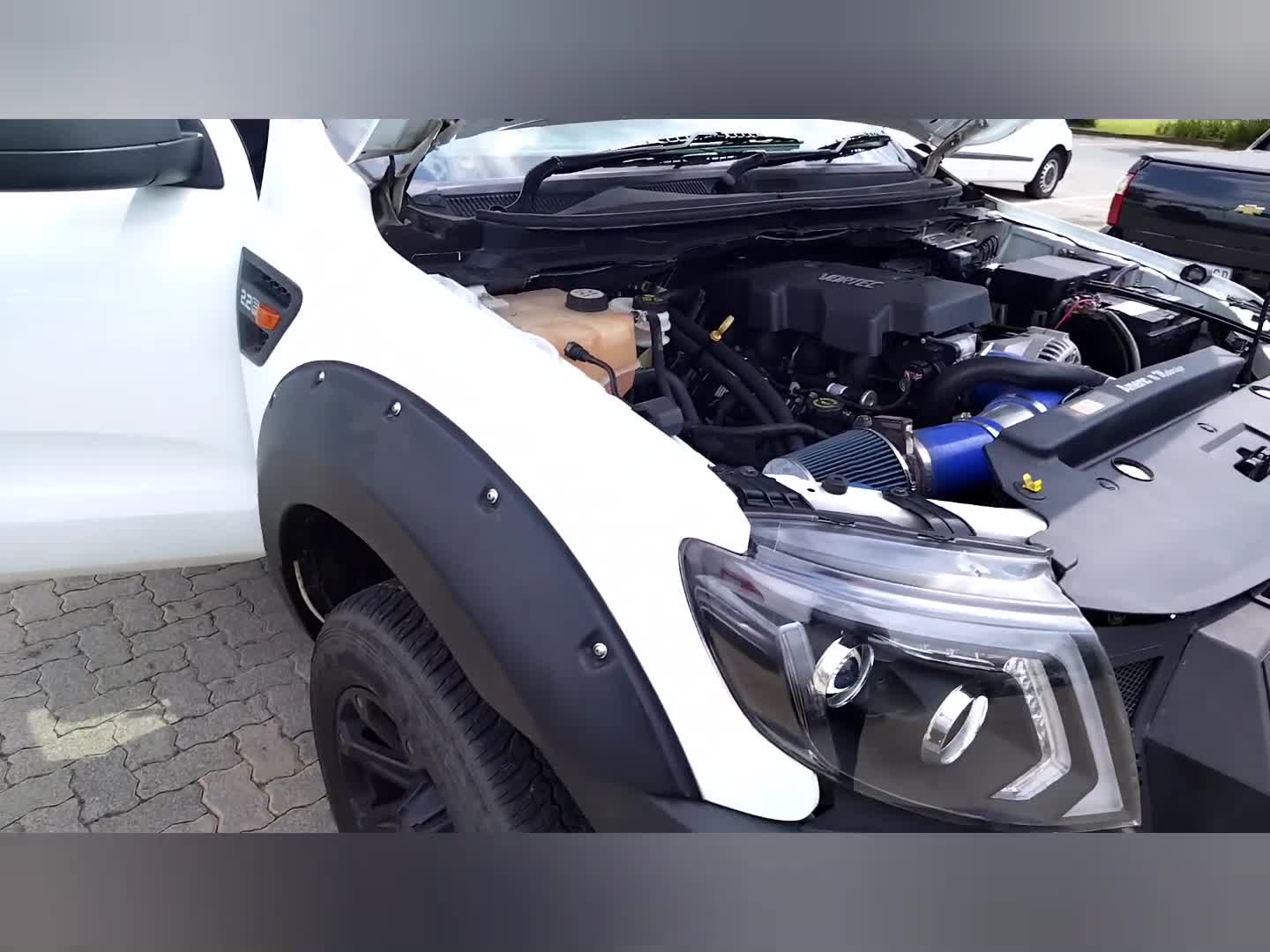 NOT your Average FORD RANGER!!! Powered by the HEARTBEAT OF AMERICA ...
