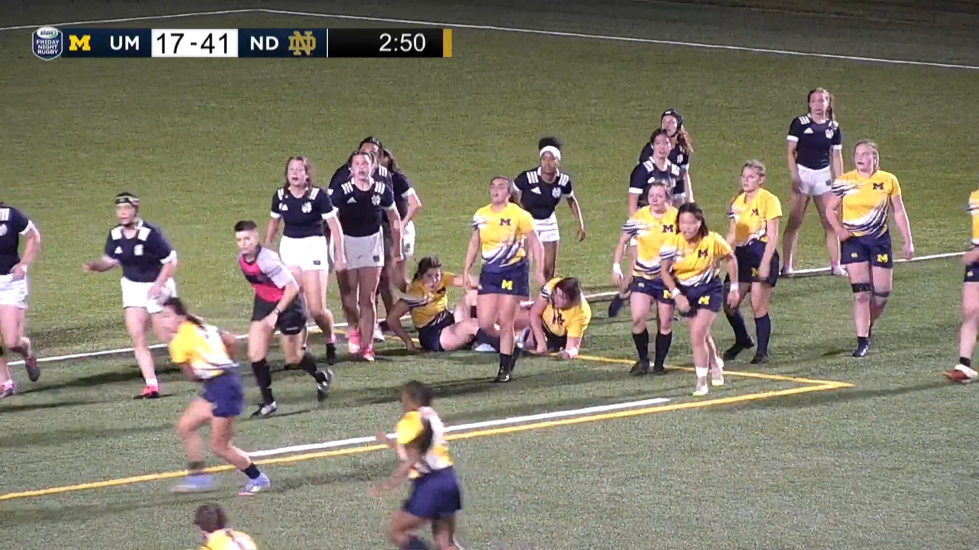 FIVE MORE points, compliments of Caitlyn Skattebo! 🙌 UWEC are pulling ...