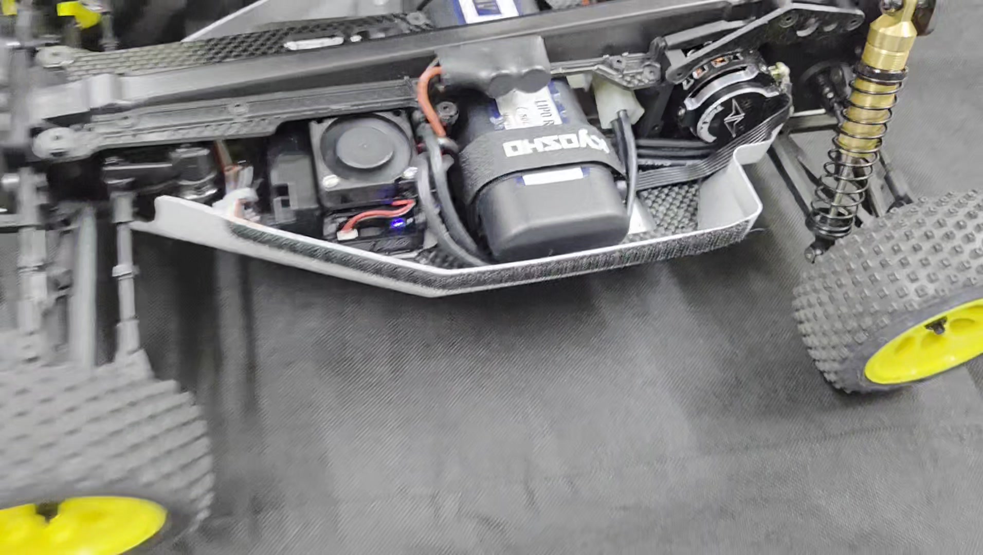 🤩Kyosho🥳 Optima mid Special⚡️ Power By ⚡️Teampowers Brushless ESC ...