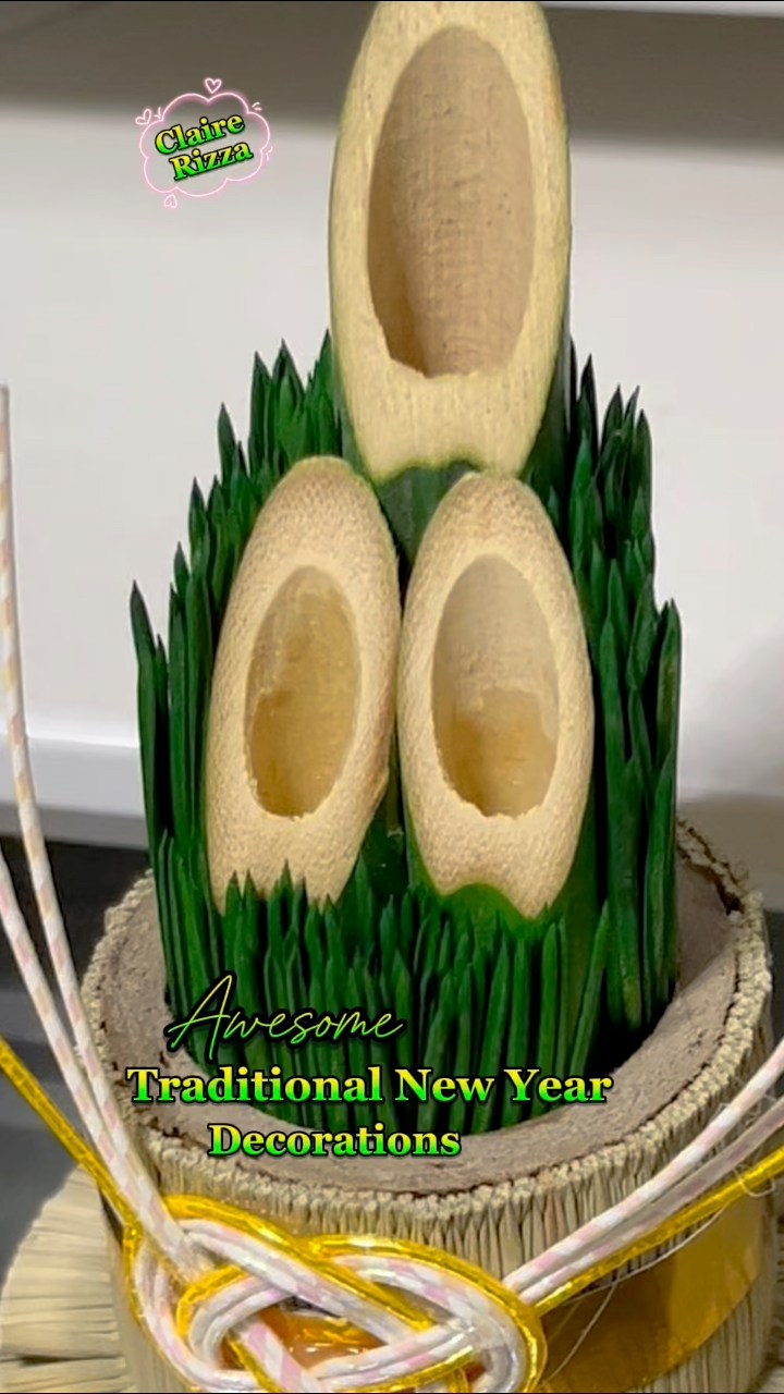 The first project on 2025. Japanese new year decorations. “SHIMENAWA”