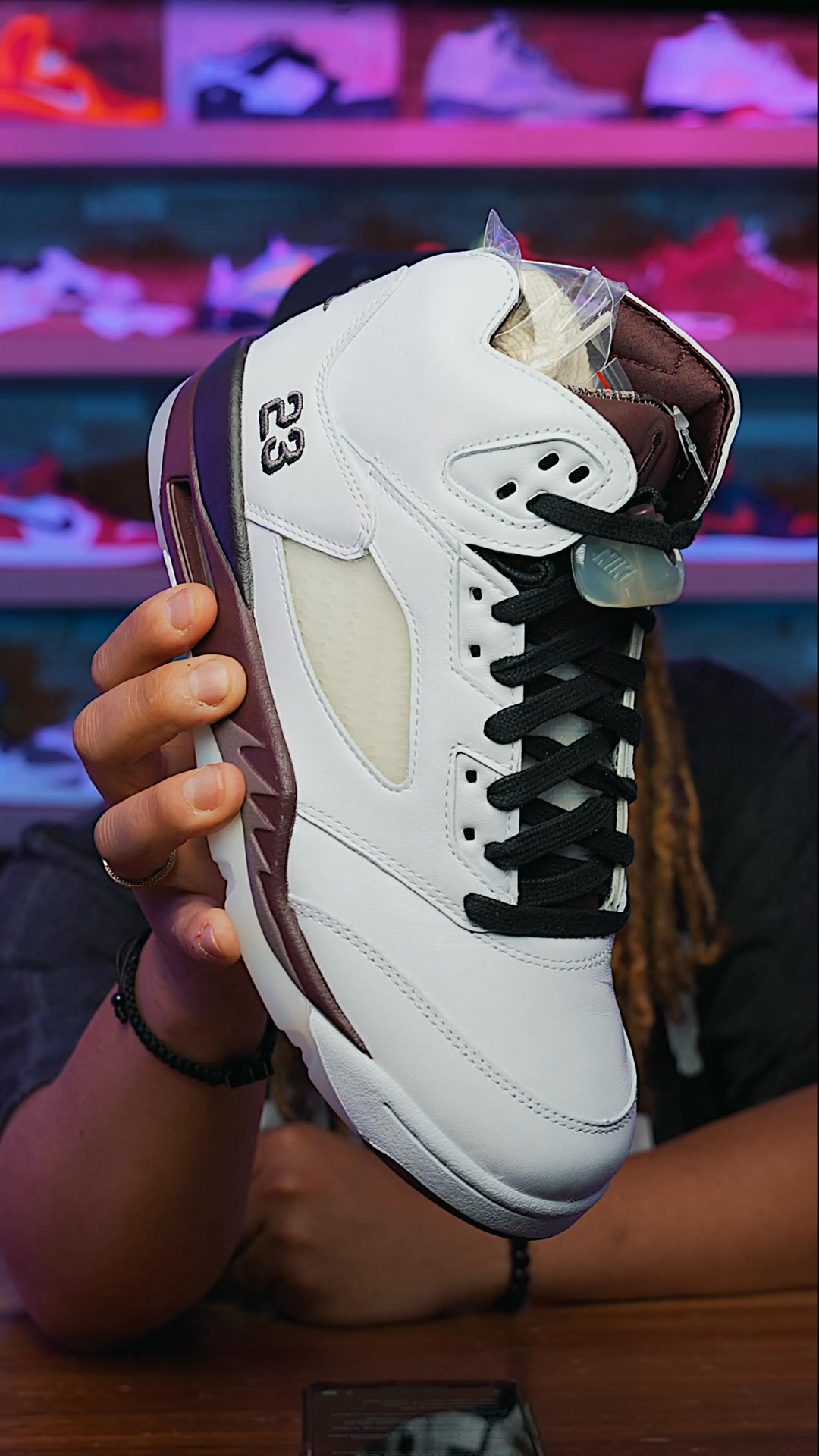 A Ma Maniére x Air Jordan 5 “Black Collective” | Tonyd2wild
