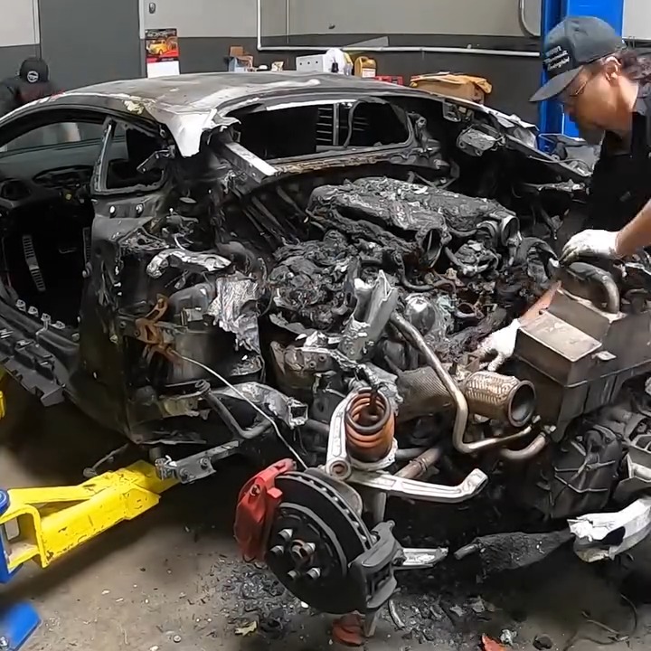 One of the hardest projects yet... #bisforbuild #lambo #win | B is for ...