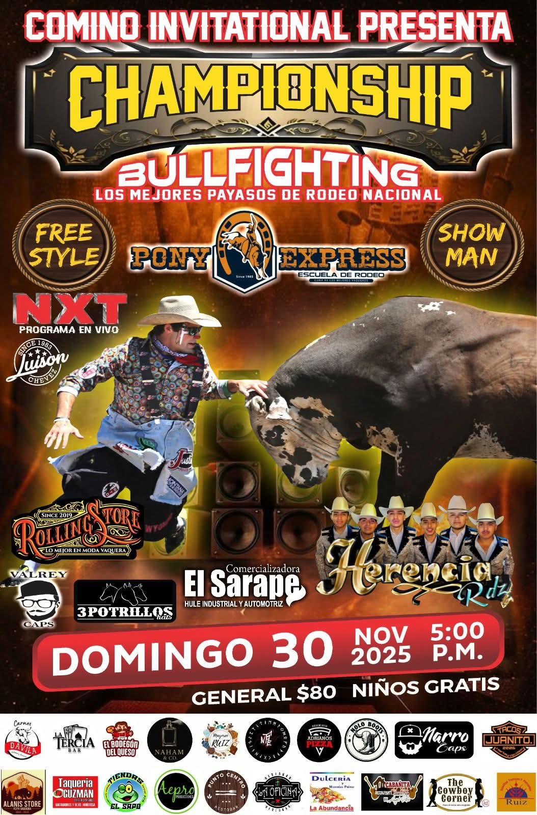 Pony Express Escuela De Rodeo | Saltillo