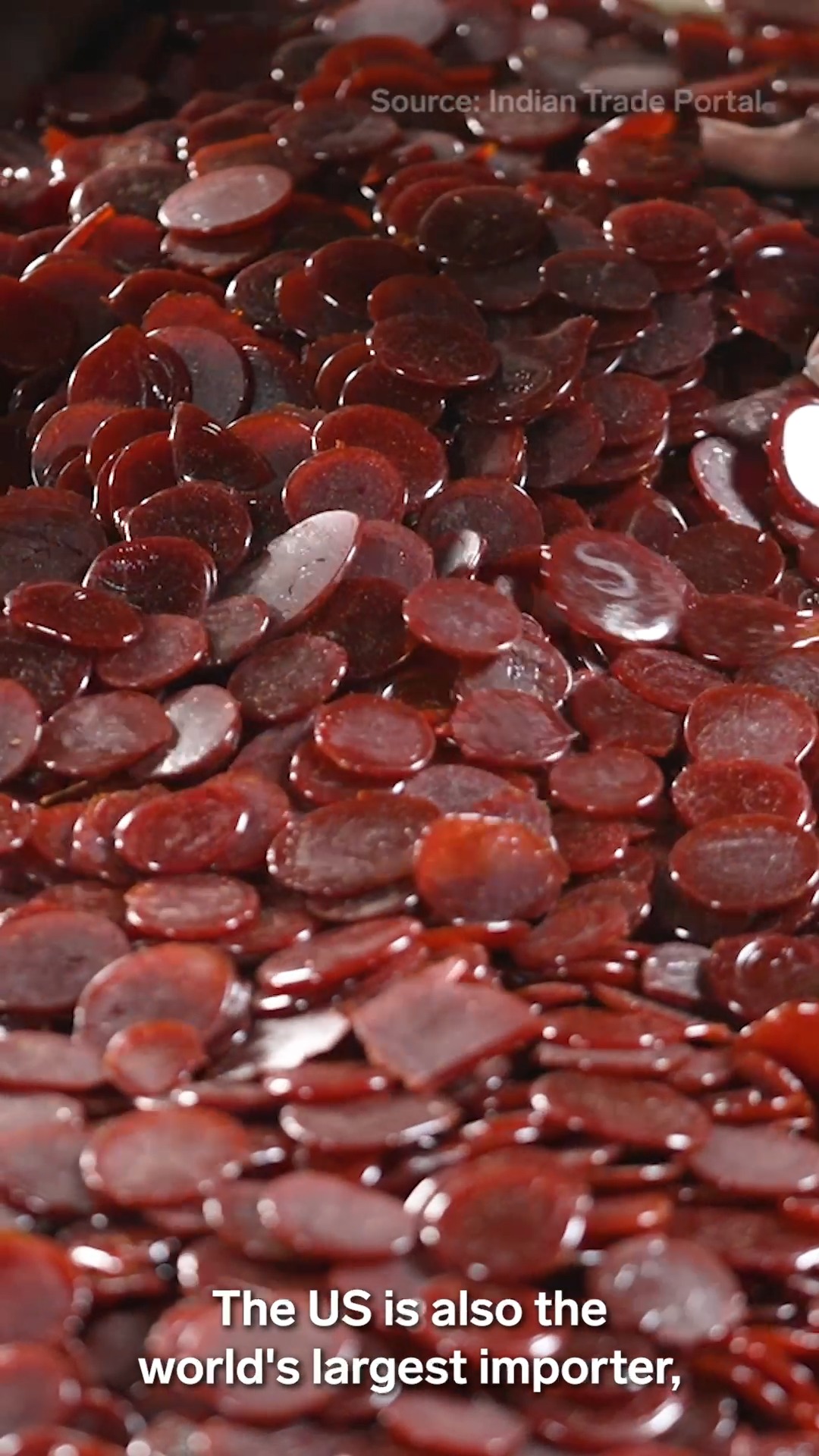 Shellac is a natural resin that comes from tiny insects harvested off ...