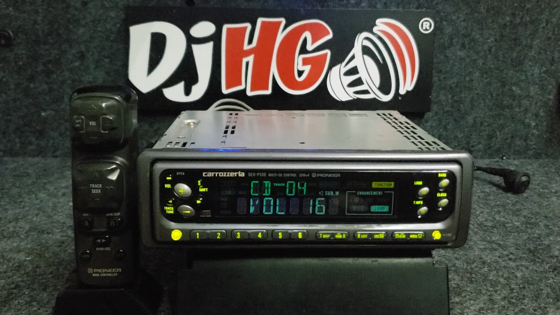 Pioneer carrozzeria DEH-P550 | HG Performance Audio Car