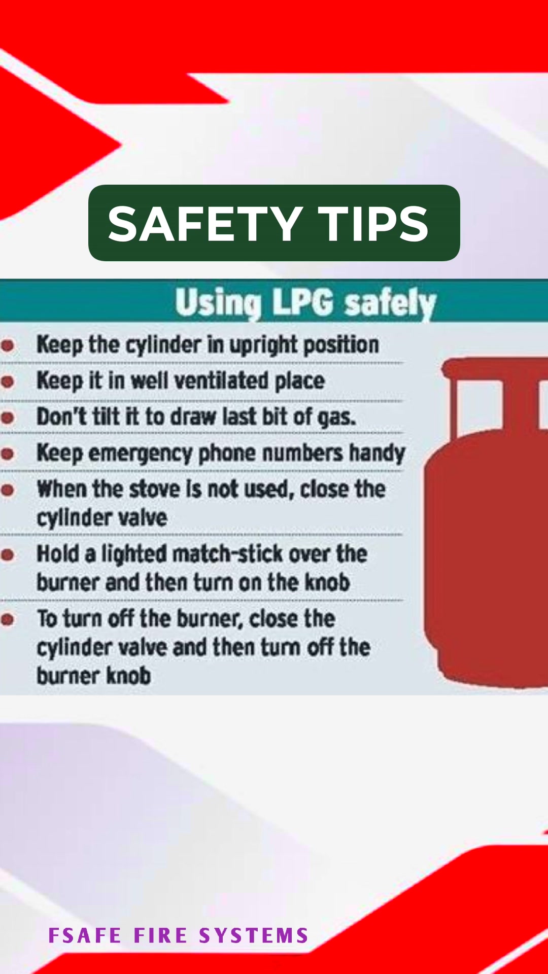 FSAFE Fire Systems | Thrissur