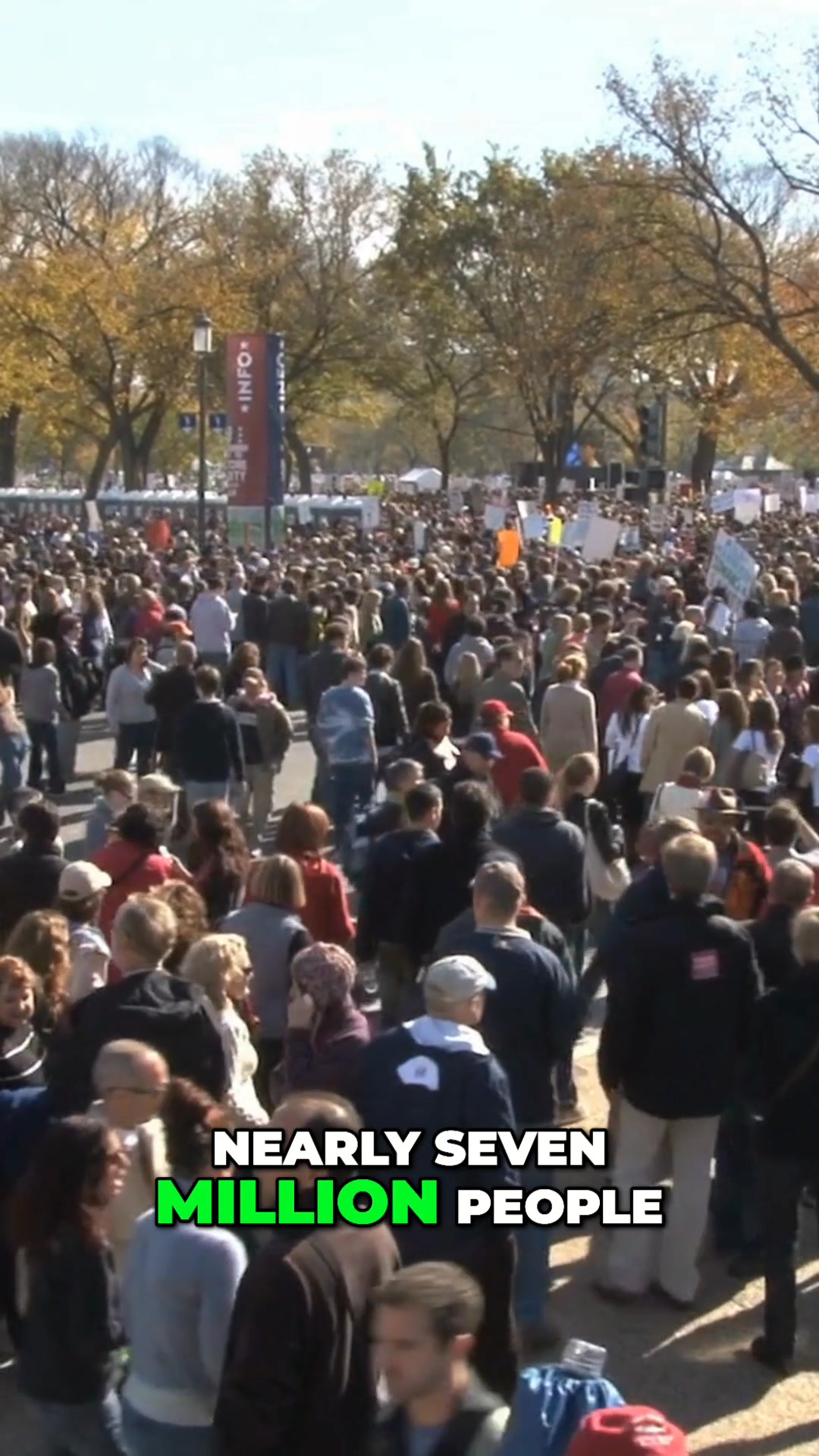 Across the nation, millions of Americans participated in No Kings ...