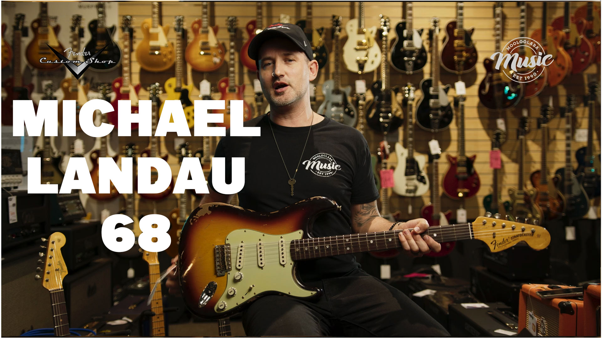 Suhr Scott Henderson Strat with Michael Landau pickups