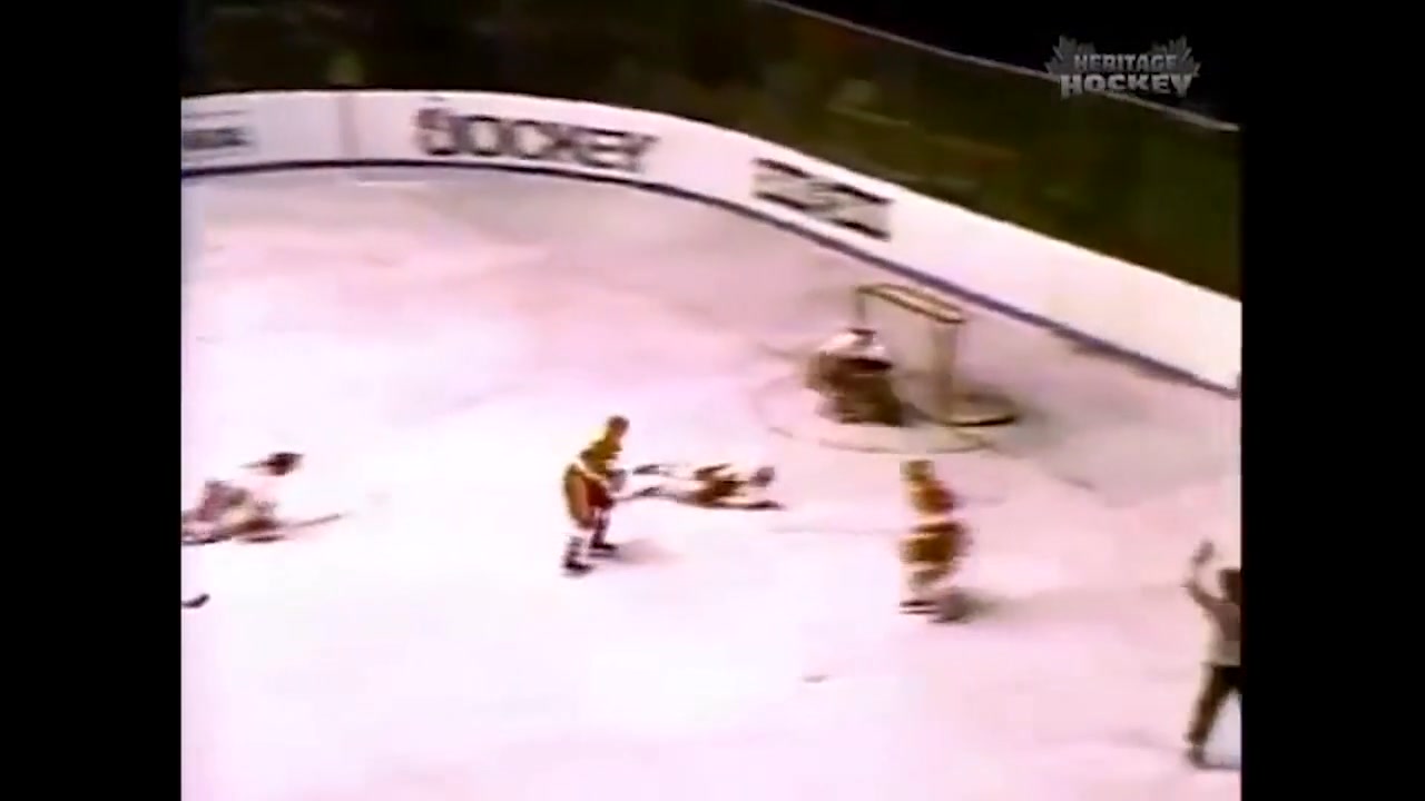 The SLASH! Bobby Clarke's fabled and controversial slash that put ...