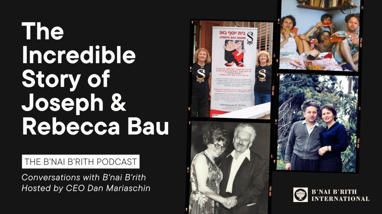 🎧 #PODCAST: Joseph Bau was among the 1,100 Jews saved by Oskar ...