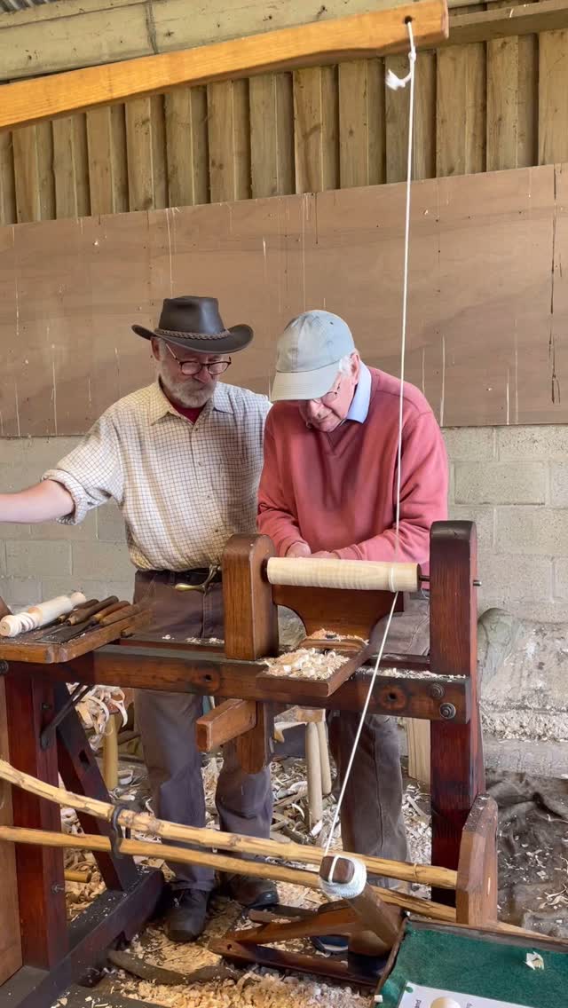 Ever wanted to learn more about green woodworking and how to use a