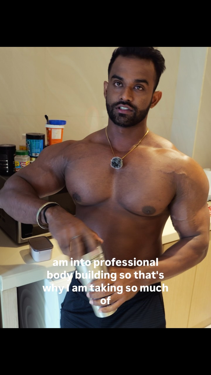Fueling⛽️ progress Post workout and intraworkout💪🏻 | IFBB PRO Piyush ...