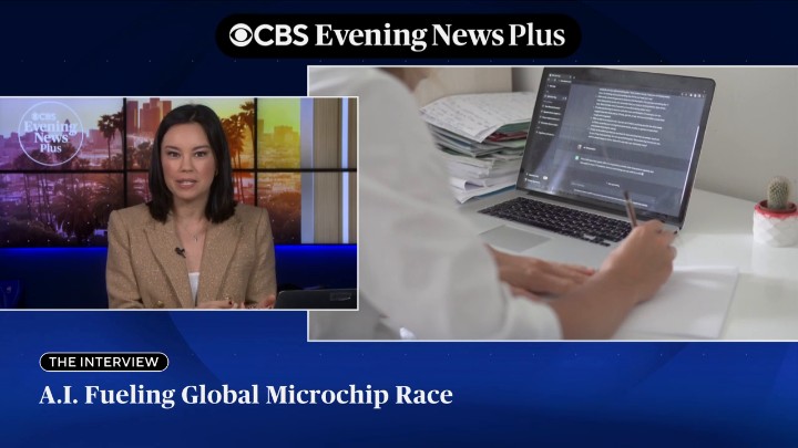 Microchip maker AMD got a huge boost in the race to supply the ...