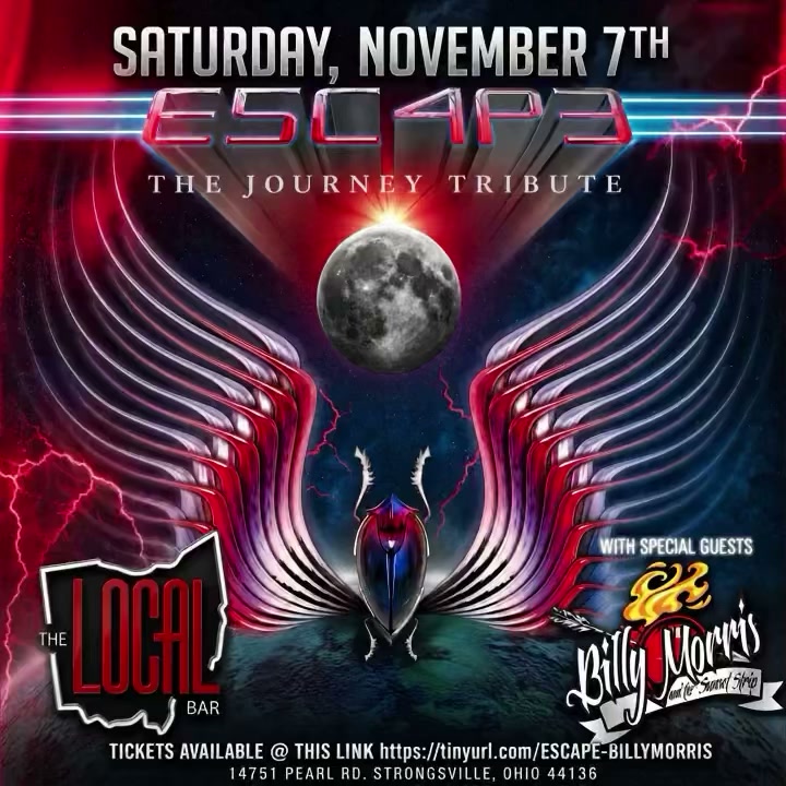 The Best Journey Tribute around E5C4P3 returns to The Local Stage