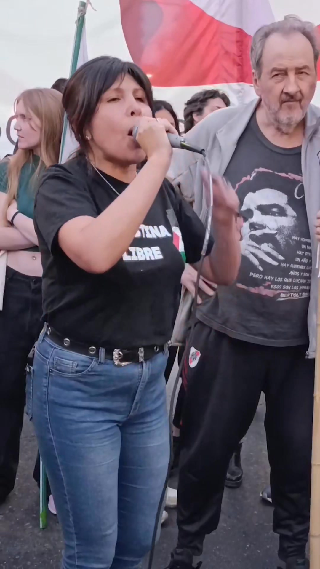 🍉🇵🇸Comparto parte de mi intervencion en la concentracion en Cordoba ...