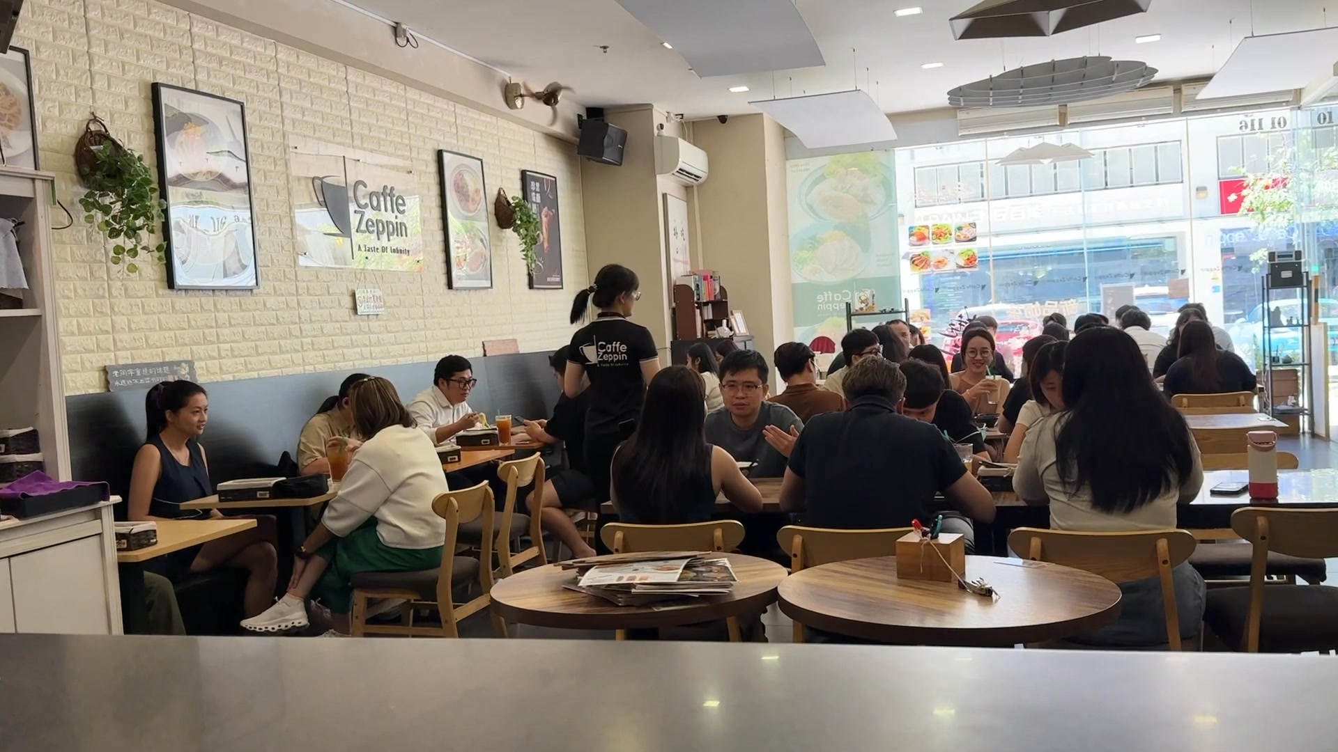 Caffe Zeppin Midview City | Singapore Singapore