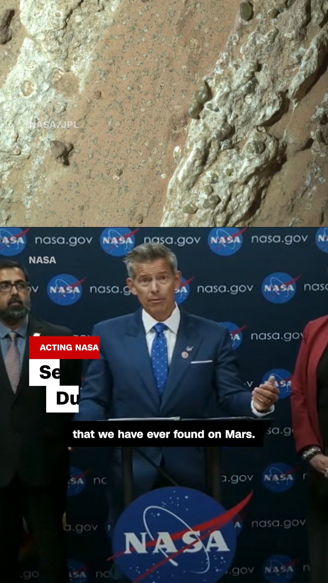 NASA's Perseverance rover discovered a unique 