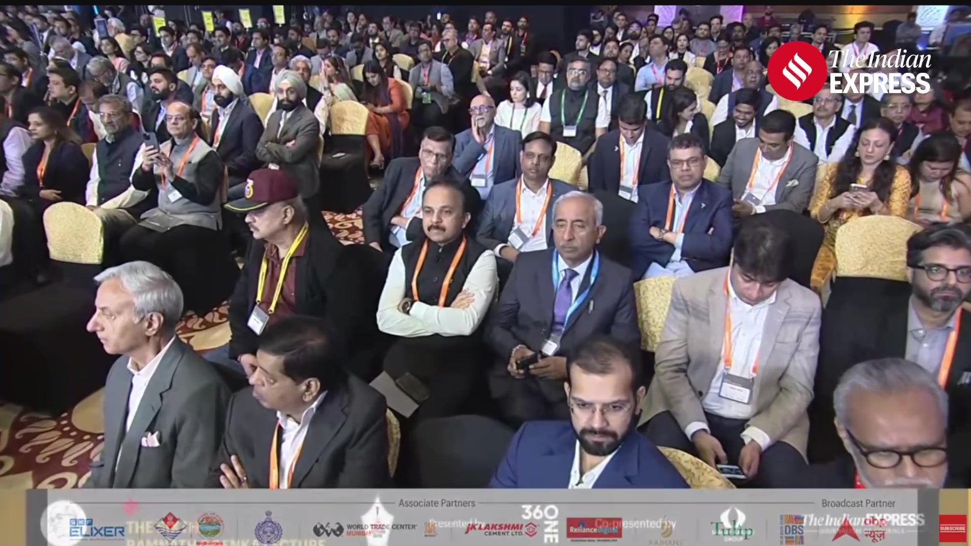 RNG Lecture 2025 Live: The Sixth Ramnath Goenka Memorial Lecture will ...