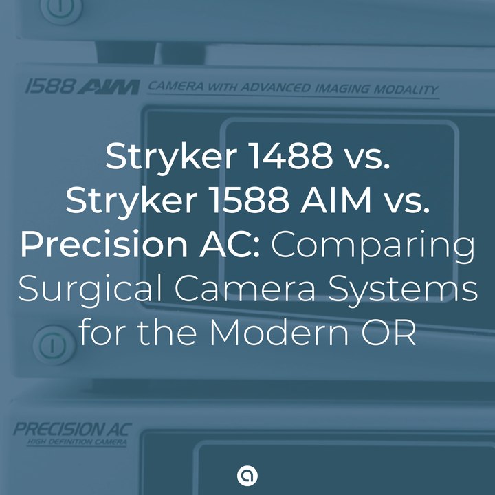 Choosing the right surgical camera system can make all the