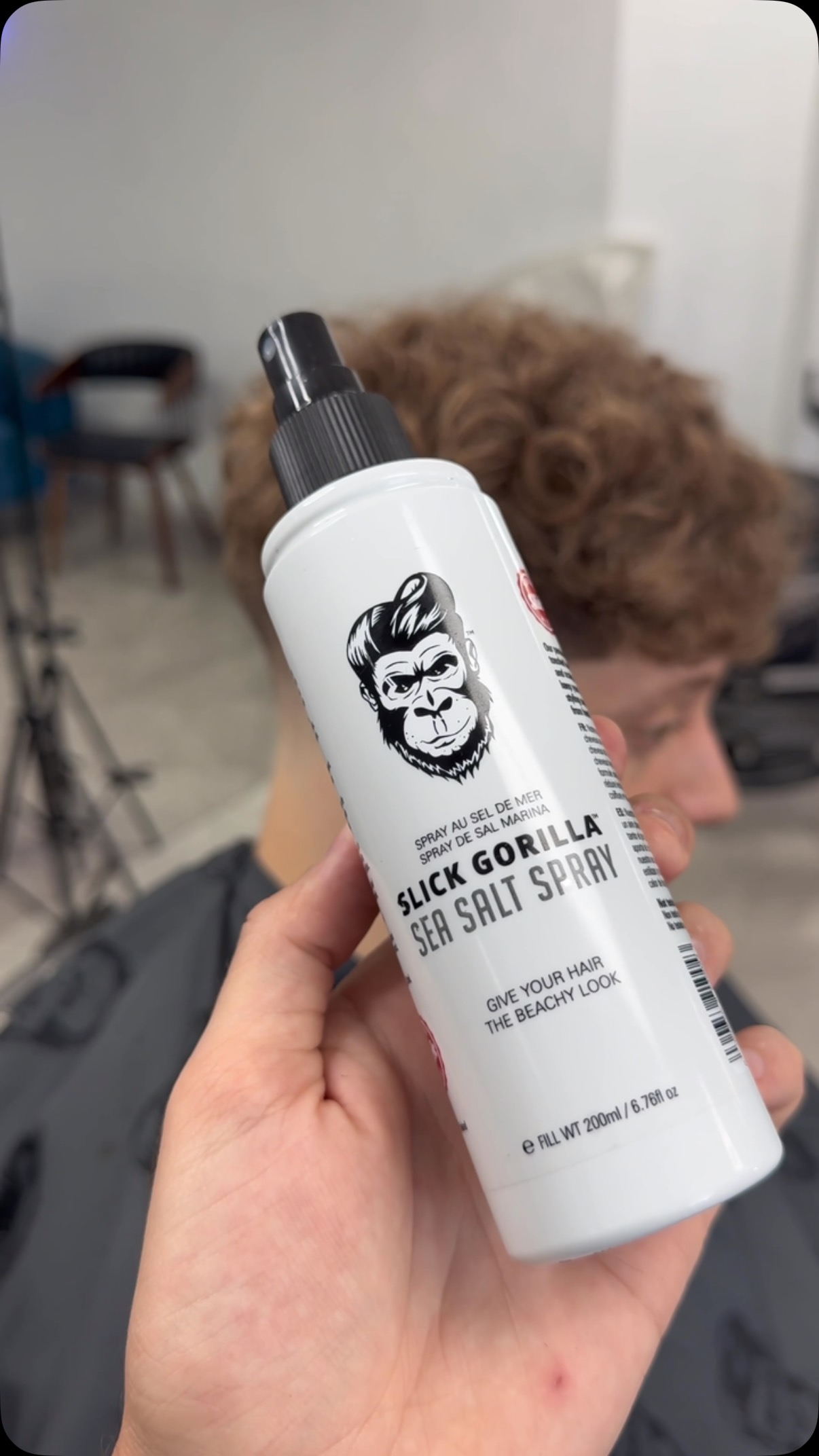 Slick Gorilla Sea Salt Spray, For Grip And Texture