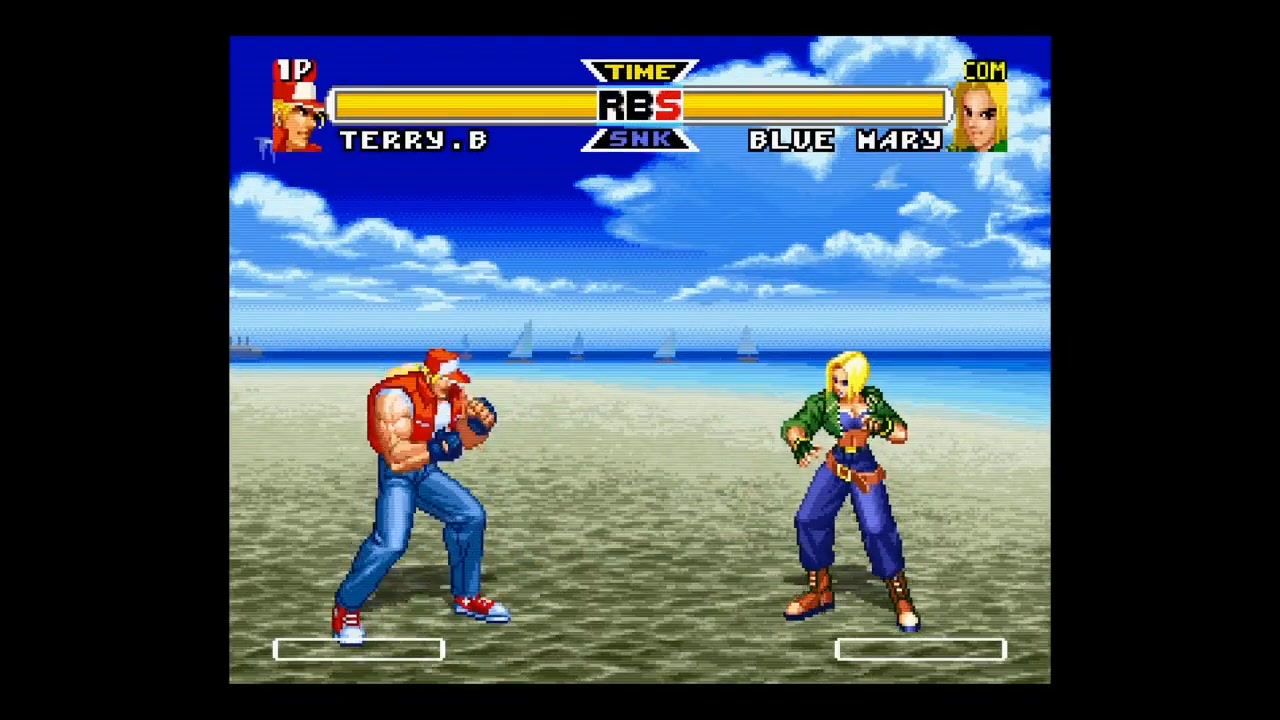 Real Bout ⭐️ Fatal Fury Special (1997) - Terry Bogard
