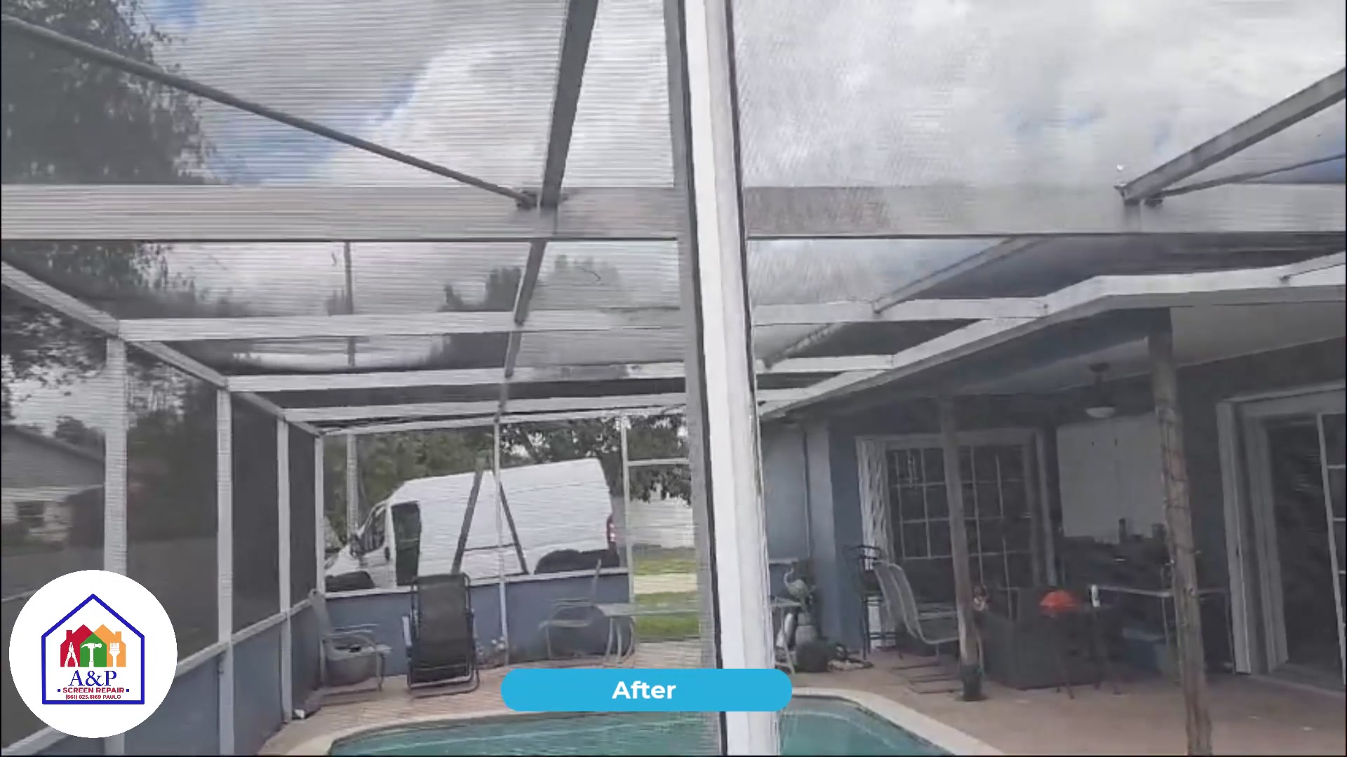 A&P Screen Repair | Boca Raton FL