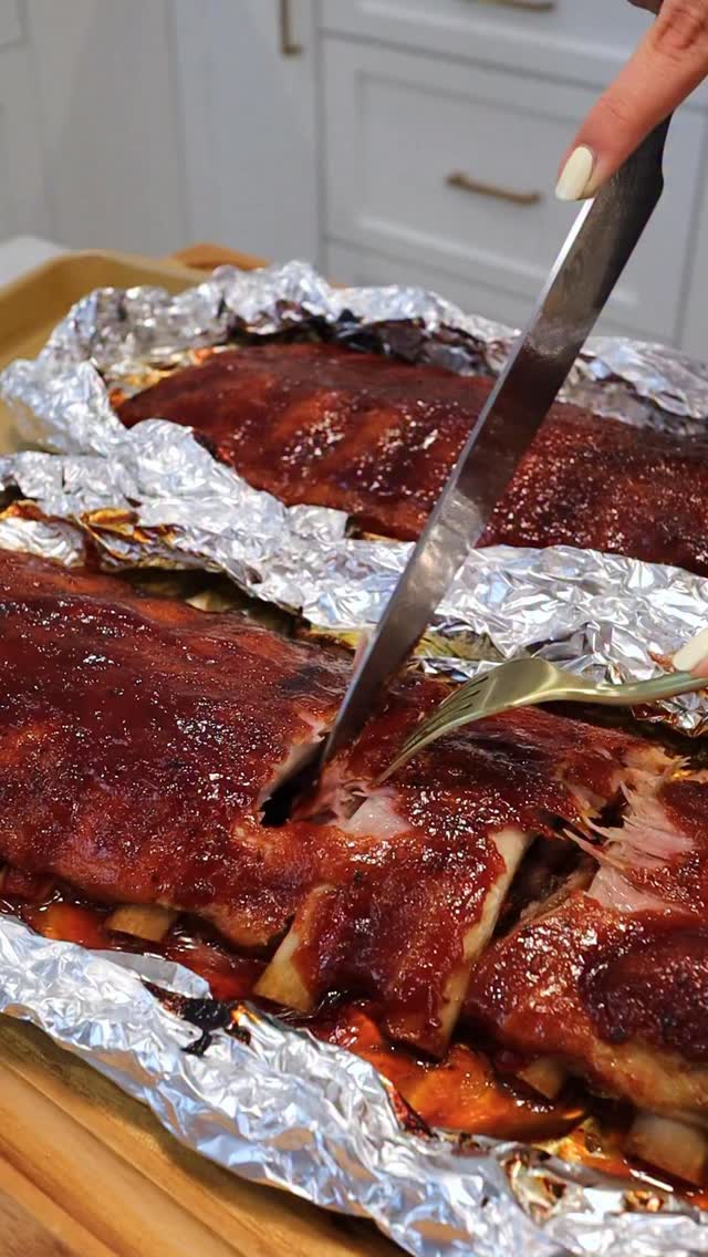 Have you tried my Hillstone Copycat Knife & Fork Oven Baked BBQ Ribs ...