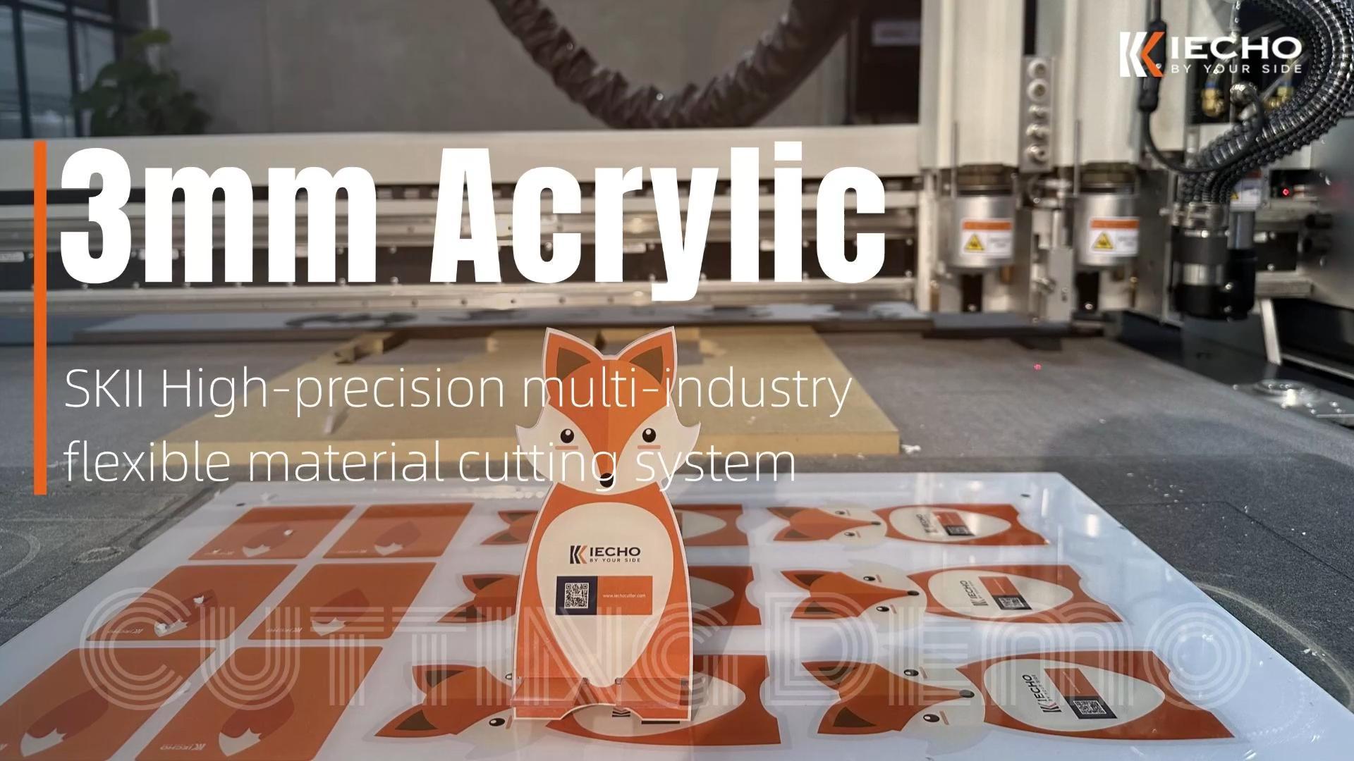 cut acrylice high spped klow Cutting acrylic without cracking it? 🤩, YES, it’s possible with IECHO! Watch how our SKII High-precision Cutting Machine handles 3mm acrylic material effortlessly. Precision, efficiency and reduced Sessions:5 Sessions making your nail care Issues with subdermal b12 Evening Primrose Oil