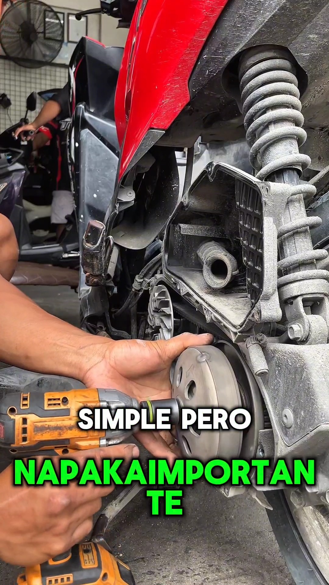 Tara Full Maintenance natin yang Motor mo! Dito lang sa Motocentro🫶 ...