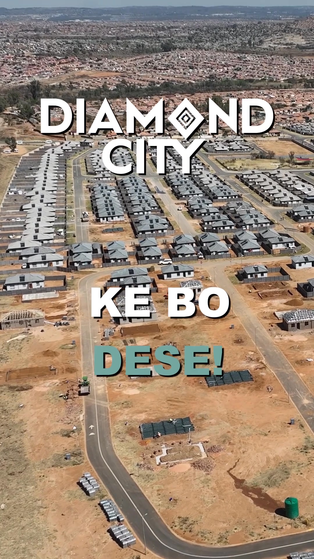 Diamond City in Mamelodi is where your journey begins. Own today. Build ...