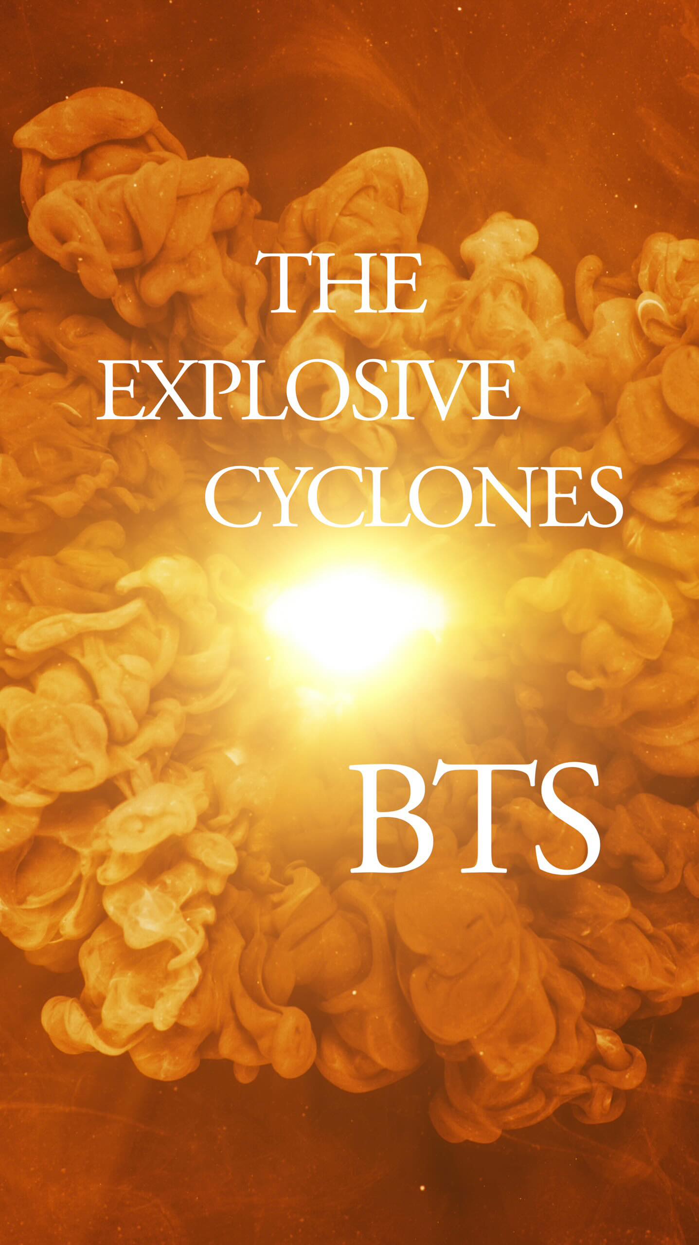 BTS Before/After THE EXPLOSIVE CYCLONES. A plunge into matter in ...